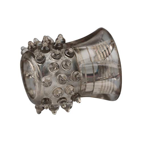 Estimulator Ponto G Com Capas Para Dedo - Sexy Ca06 capa peniana extensora de silicone normal capa p