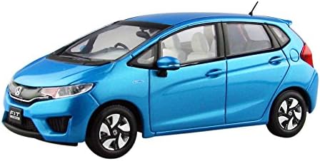 EBBRO 1/43 Honda FIT 3 HYBRID Vivid Sky Blue Pearl