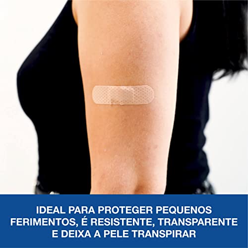 Nexcare, 3M, Curativos Tradicionais, 35 Unidades, Bege