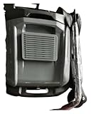 CAARLA Push Sweeper Hand Push Sweeper Industrial Sweeper(980 Gray Skylight)