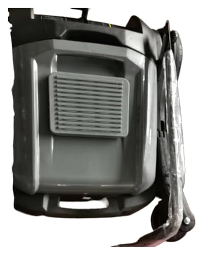 CAARLA Push Sweeper Hand Push Sweeper Industrial Sweeper(980 Gray Skylight)