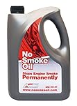 No Smoking Engine Oil - Stops Engine Smoking Permanently SAE 5W-30 Zero Carbon | Car Engine Oils | Cuts Engine Oil Smoke Output on Petrol and Diesel Engines Permanently | 5w30 Oil | Car Oil