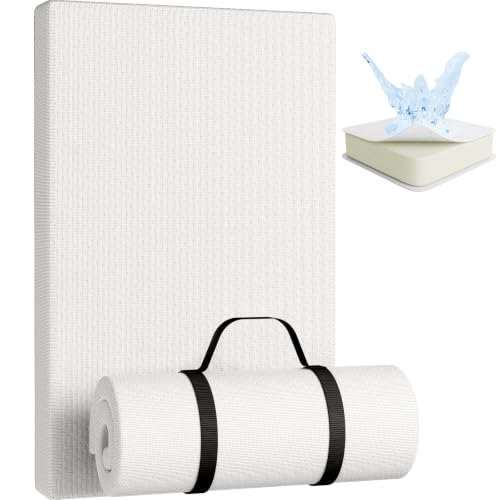 Image of YENING 41x29 Pack n Play Mattress for 4moms Pack and Play Breeze Plus White