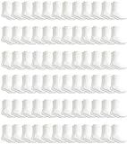 Yacht & Smith 72 Pairs Of Mens Wholesale Bulk Sports Crew, Athletic Case Pairs Socks (72 Pairs White, Mens 10-13 (Shoe Size 7-12))