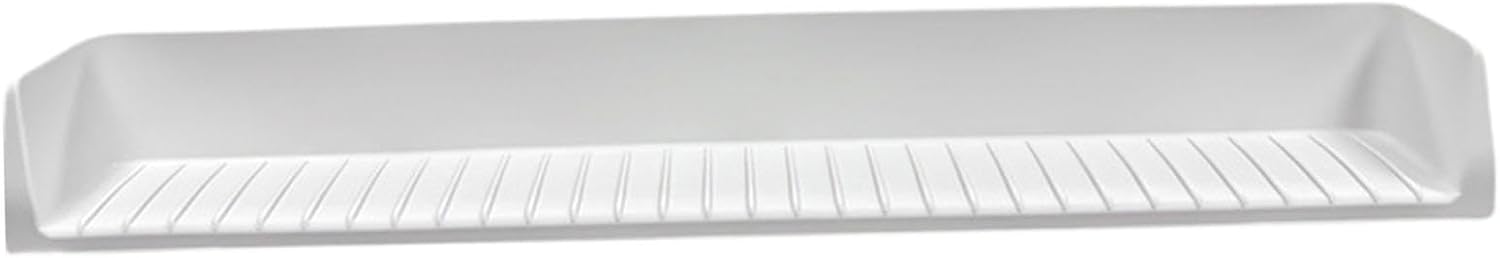 Bath Toy Tray Holder Multi Functional Essentials with 11 Suction Cups Gifts Sturdy Bath Tub Play Shelf, Gray