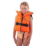Bluewave MP 100N 20-30kg Kids Lifejacket (5-8 years) Orange