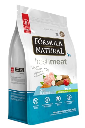FÓRMULA NATURAL Fn Fresh Meat Filh Mini/Pq 7Kg