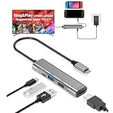 station d'accueil samsung station dex pour note 8 Remplacement de la station d'accueil Nintendo Switch: Adaptateur multiple USB-C avec port HDMI 4K Port USB 3.0 Port de charge USB 2.0 USB Type-C PD. Adaptateur RREAKA USB C = Nintendo Switch Dock + Samsung Dex Station + Convertisseur USB C - Prise en charge parfaite pour Nintendo Switch, Samsung S8/S9+ (Dex Station) et plus d'appareils USB Type C.