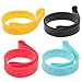 Silicone Towel Band, Elastic Beach Chairs Towel Band, Stretchable Beach Towel Band, 29.50X1.80X0.40cm Towel Fixing Bands