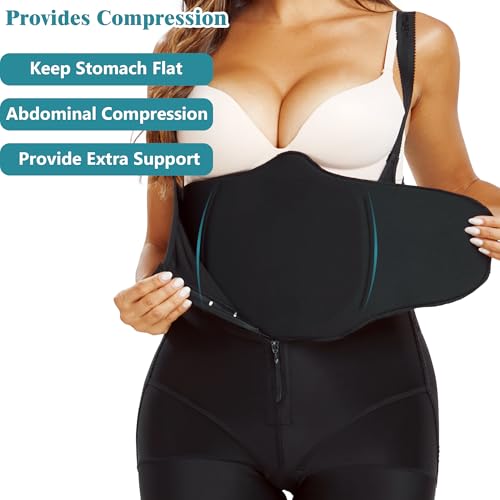 2 Pieces Set Post Op Lipo Tummy tuck Ab Back Abdominal Compression Faja Boards3