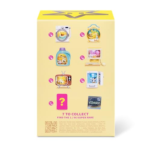 STARBOX (Nook Nooks) Series 1 Blind Box Collectible LED Animal Home de ZURU – vue 9