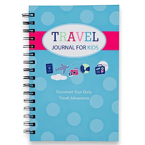 Journal de voyage pour les enfants : gardez une trace précieuse de leurs souvenirs d'enfance