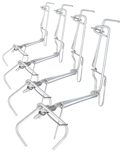 Agrarflora VoleX Wühlmausfalle Wolff - praktische Mausefalle im Sparset - Drahtfalle zur Wühlmausbekämpfung - Wühlmaus Schlagfalle - 4 Stück