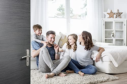 Bricard 666472 - Set di maniglie in acciaio INOX