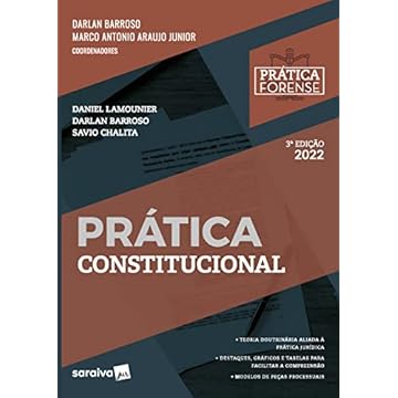 Capa do livro Coleção Prática Forense - Prática Constitucional - edição 2022
