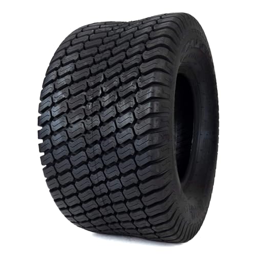 (1) 4 Ply Grassmaster Lawn Mower Tractor Tire 22x11.00-10