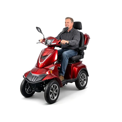 1000W Heavy Duty 4-Wheel Scooter