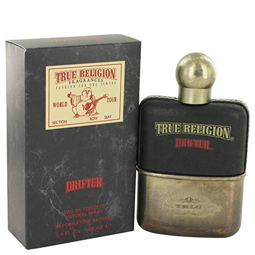 True Religion True Religion Drifter for Men - 3.4 Fl Ounce Edt, 3.4 Fl Ounce