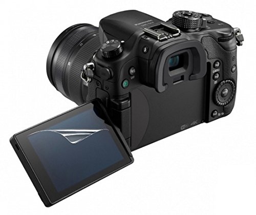 �y������zPanasonic DMC-GH4/GH3�p �w��h�~ ������ �C�A�[�� �J�����t���ی�t�B���� (7.53��5.02cm)�@��Ή� (2���Z�b�g)