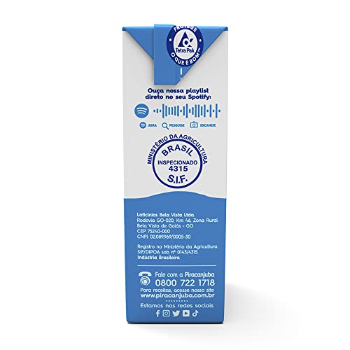 Leite Condensado Light Piracanjuba 395g 4 Leite Condensado Light Piracanjuba 395g - Imagem 4