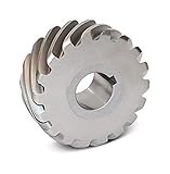Boston Gear H2012R Plain Helical Gear, 45 Degree Helix, 14.5 Degree Pressure Angle, 0.375 Bore, 20 Pitch...
