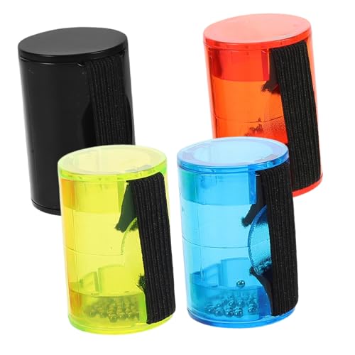 HOLIDYOYO 4�� �E�N�����A�N�Z�T���[ ���邢���F�̃v���X�`�b�N�t�B���K�[�V�F�[�J�[ �y�ʌg�їp�p�[�J�b�V�����y�� �o���h���t�ɂȃ��Y���y