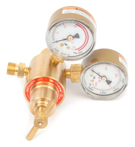 Forney 86229 Acetylene Regulator, Light Duty, Victor Style #TOP9