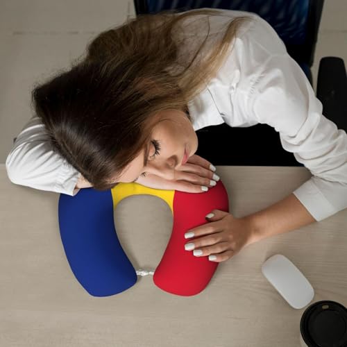 Almohada cervical espuma viscoelástica u-shaped 25 cm miniatura 7