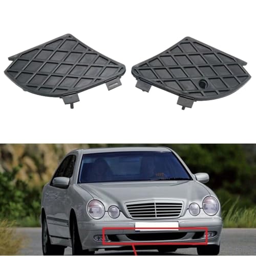 Cubierta de lámpara antiniebla derecha para Benz E Clase W210 E320 E430 E55 3