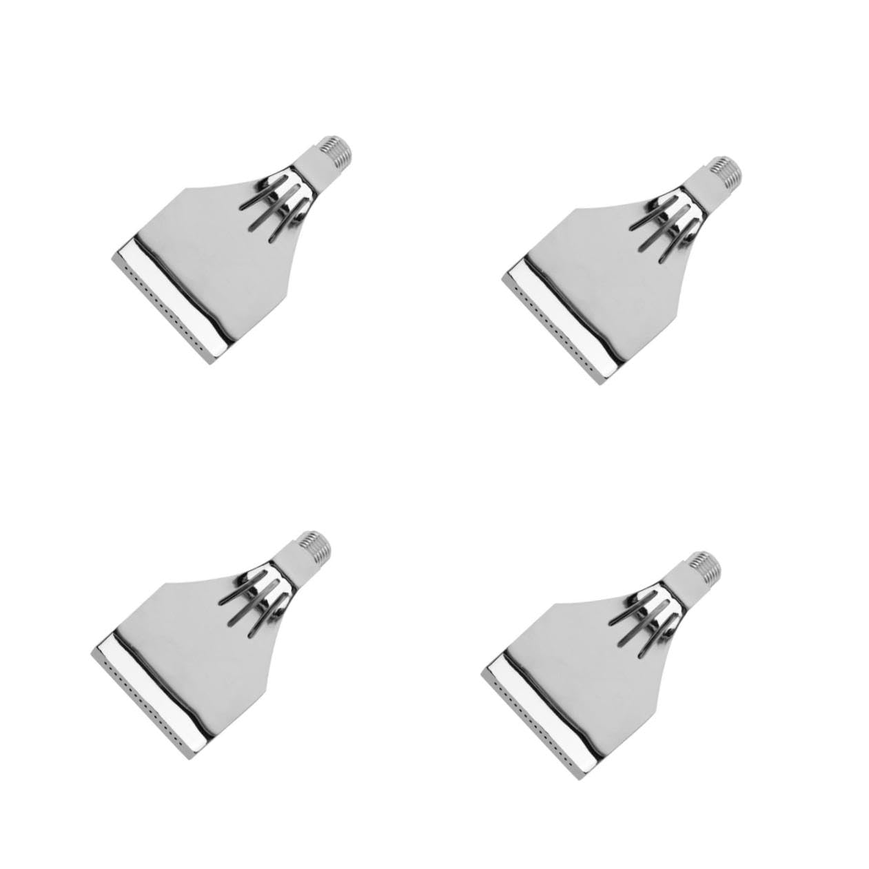 Toddmomy 4 Pezzi Ugello per Compressore Aria Spray Piatto per Macchine Ad Aria Installazione Facile e Compatibile Design per Spruzzatura Precisa All Uso