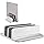 JARLINK (Upgraded Dock Version) Vertical Laptop Stand, Double Desktop Stand Adjustable Laptop Hol...
