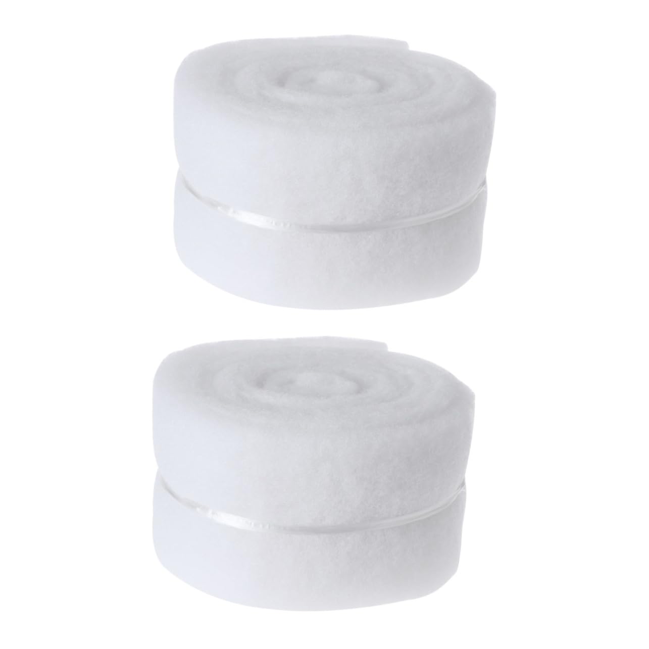 Éponge filtrante biochimique blanche pour aquarium | Lot de 2