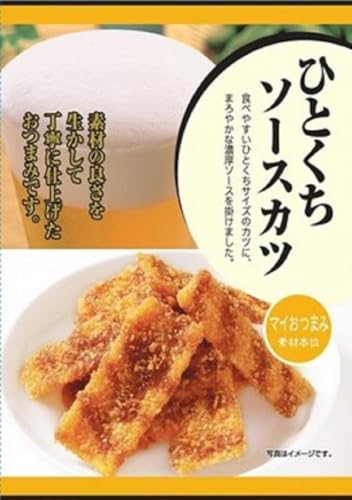 マイおつまみ ひとくちソースカツ 45g ×12袋