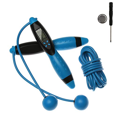GFNet Fitness Exercise Jogging Distance Tracker Electronic Counting Screen Display Calorie Counter Jump