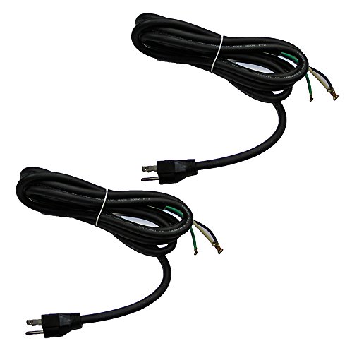 Skil HD77/Bosch 1677M Saw 2 Pack 14g 3 Wire 8 ft. Power Cord # 1619X01570-2PK