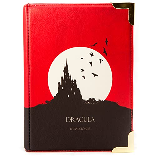 Well Read Co Crossbody Purse Handbag for Book Lovers - Dracula, Vegan Leather, Large2