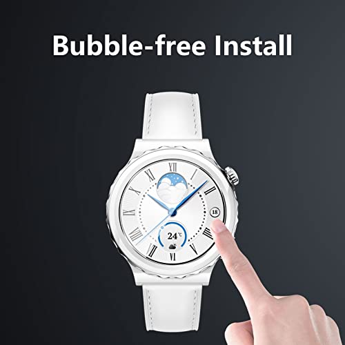 Yenwen 4 Pezzi Vetro Temperato Compatibile con