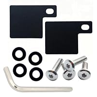 おっきーさん専用 Amazon | RXCARGO 自賠責ステッカープレート アルミ製 バイク