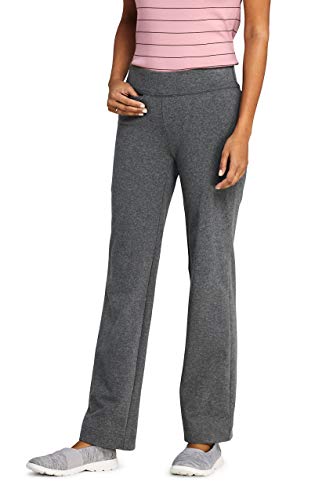 Lands' End Women s Starfish Pants Charcoal Heather Regular Large