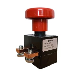 Emergency Button Stop Switch On Off Disconnector Replace Albright ED125 ED125-34 ED250 ED250B-1 SD150A-26 SD250AB-57T 125A 150A 250A 350A Manual Scram Switch ED250 250A