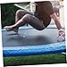 OHPHCALL Heavy Duty Mesh Jumping Mat Replacement for Trampoline Cushion Accessory Rainproof Pad with Precise Sewing Easy to Install for Outdoor Fun