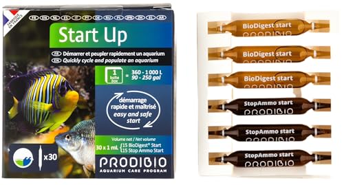 Prodibio Start Up évite les pics de nitrites mortels en eau douce et mer - 4