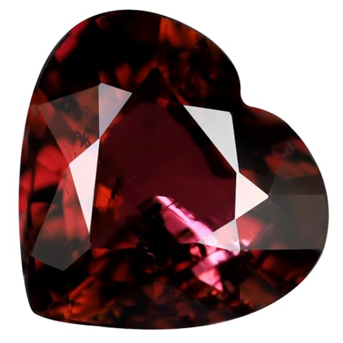 Tourmaline rose en cœur 3.76 ct, la pierre idéale pour bague de fiançailles