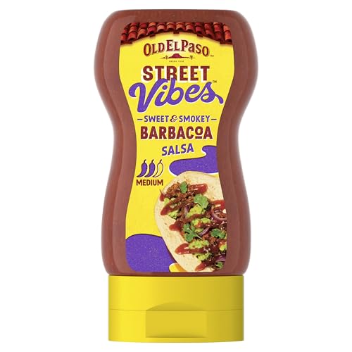 Old El Paso Salsa Squeeze BBQ