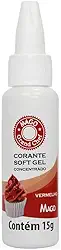 Corante Soft Gel Vermelho Marsala 15g Mago