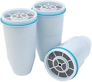 ZeroWater Replacement Filters 3-Pack BPA-Free Replacement Water Filters for ZeroWater Pitchers and Dispensers