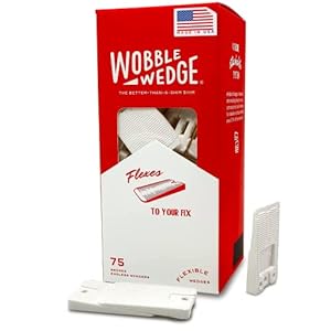Wobble Wedge 7050 Installationskeile 75 Stück