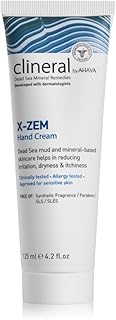 AHAVA Clineral X-Zem Hand Cream - Relieves discomfort from dermatitis, fights redness, dryness & itchiness, softens dry & rough patches, with Hippophae Oil, Shea Butter & Osmoter, 4.2 Fl.Oz