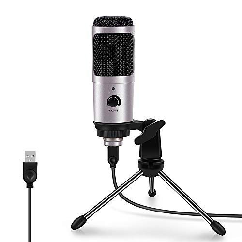 PC Micrófono, ARCHEER Micrófono de Condensador Profesional PC Micró