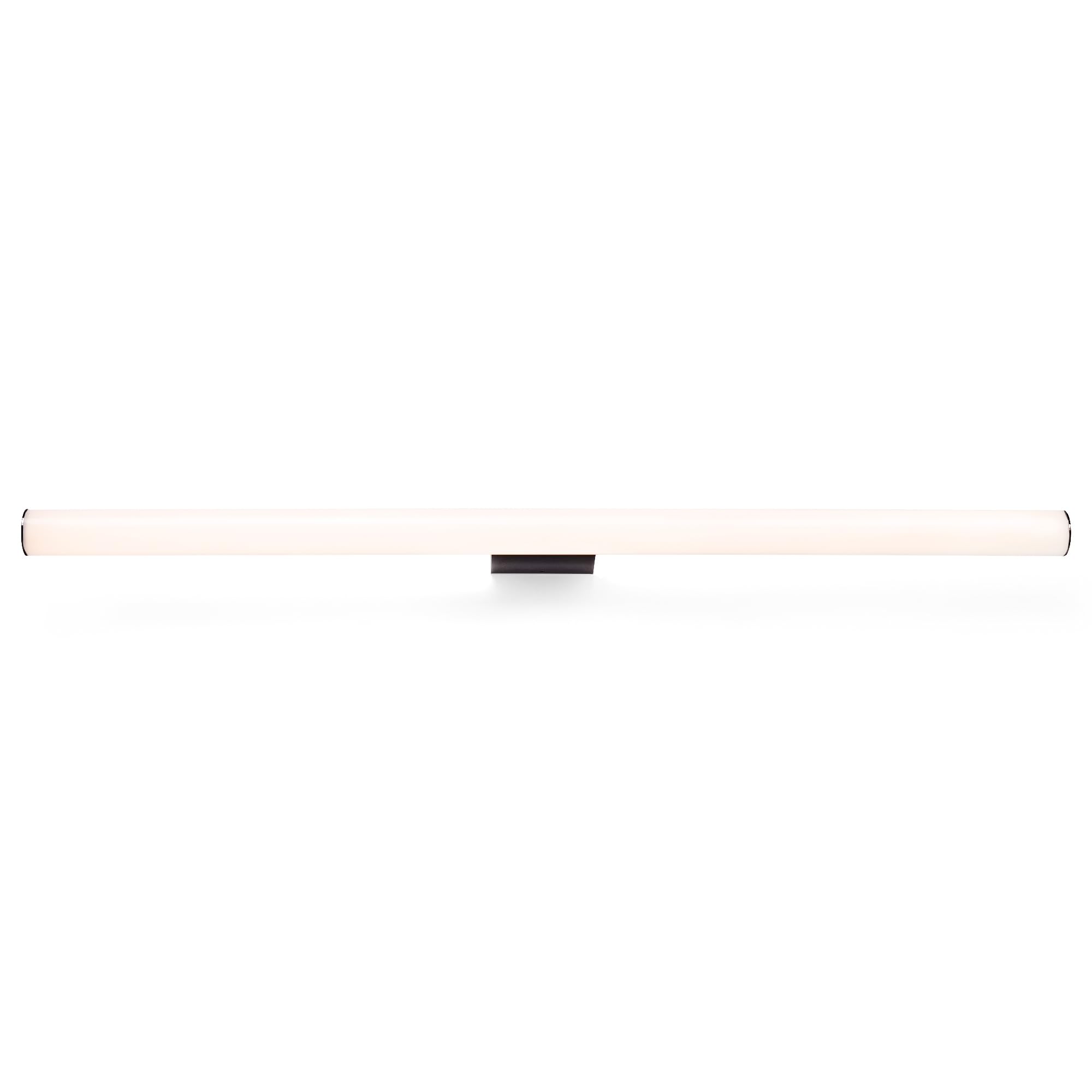 Faro Barcelona 63514 - VOLGA 900 Aplique negro 18W